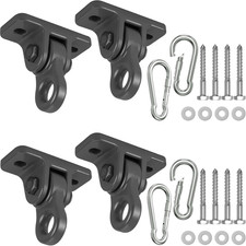Heavy Duty Porch Swing Hangers Kit Swing Hardware Hooks  Aluminum alloy constru