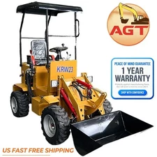 AGT 24HP RATO Gasoline Engine Mini Skid Compact Track Loader USA KRW23