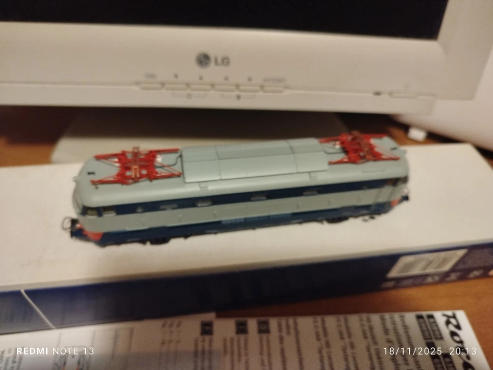 Locomotore elettrico ROCO E444.050 FS "Tartaruga" 2°serie Art.63890 rarita' - Immagine 3 di 4