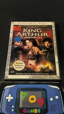 King Arthur (DVD, 2004, Extended Unrated Edition, Director's Cut)