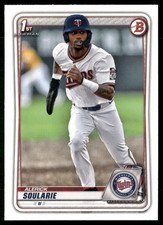 2020 Bowman Draft #BD-94 Alerick Soularie