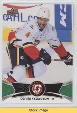 2016-17 Upper Deck AHL SP Green Oliver Kylington #115 READ z6b