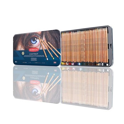  Derwent Lightfast Colored Pencils 36 Tin, Set of 36, 4mm Wide C Accessory