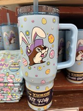 Buc-ee’s 2026 Limited Edition EASTER 40 Oz  Tumbler With Handle And Straw