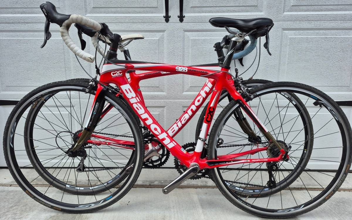 Carbon Bianchi 928 C2C