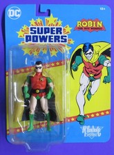 ROBIN MCFARLANE SUPER POWERS CROWD FUND FUNDED ROBIN COLLECTOR CLUB DC MOC 4  5