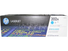 HP CF501A 202A Cyan Toner Cartridge