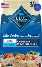 Blue Buffalo Life Protection Formula Chicken  Brown Rice Adult Dry Dog Food,