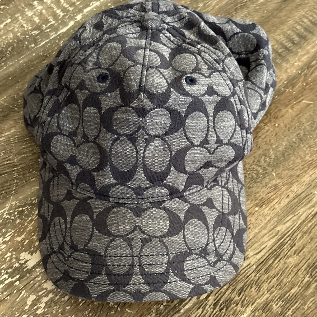 COACH モノグラムスナップバックキャップ coach cap products for sale | eBay