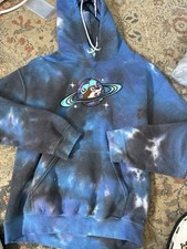 Buc-ee s Tie Dye Hoodie To Buc-ee s and Back Beaver Graphic Sweatshirt Size M
