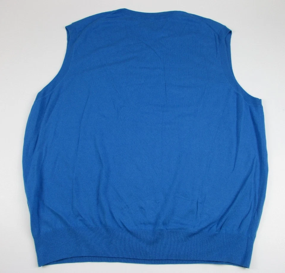 Mens 4XB Cutter & Buck wool sweater vest - Image 2 of 4