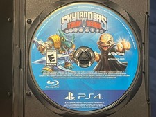 Skylanders Trap Team PlayStation 4 PS4 gioco disco SOLO testato funziona spedizione gratuita USA