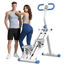 Home Stair Stepper Vertical Climber Workout Machine With Resistance&Stable Frame