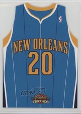 2010-11 Panini Threads Rookie Team Threads Away Quincy Pondexter #34 0v0