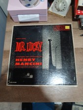MANCINI Mr. Lucky Henry Mancini 1960's Vinyl