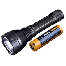 New Fenix HT32 2500 Lumens White Red  Green Output Flashlight With ARB-L21-5000