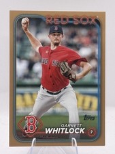 2024 Topps #477 Garrett Whitlock Gold #/2024
