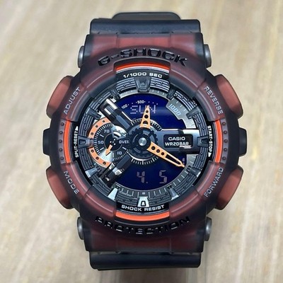 G-SHOCK GA-110LS Skelettuhr seltene Farbe Top Zustand getestet