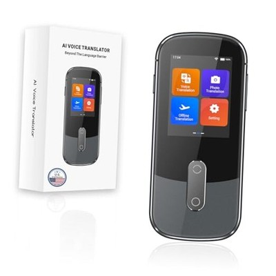 Language Translator Device W09 Offline Support 144 Languages and Accents Real 