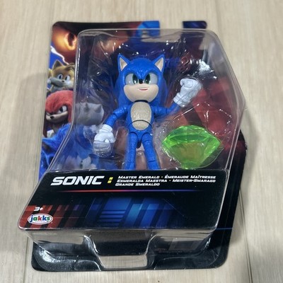 2025 Sonic The Hedgehog 3 Movie Wave 3 SONIC Master Emerald 5'' Action Figure NEW