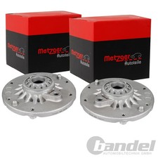 2X METZGER FEDERBEINST�TZLAGER DOMLAGER VORNE BEIDSEITIG passend f�r BMW 1 2 3 4