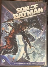 DC Universe Son of Batman DVD, 2014 