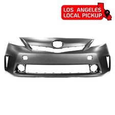 Front Bumper Cover For 2012-2014 Toyota Prius V Two Three W Fog Light Hls. La Front Bumper Cover For 2012-2014 Toyota Prius V Two Three W Fog Light Hls. La