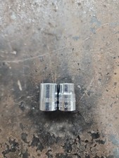 2 Harley Davidson Hd3816hd3814-38 Drive 12pt. Short Sockets Usa Made