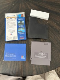 Nintendo NES Game World Games CIB Complete In Box 