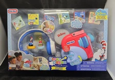 NEW IN BOX LITTLE TIKES DR SEUSS STORY DREAM MACHINE STORY TIME TRAVEL SET