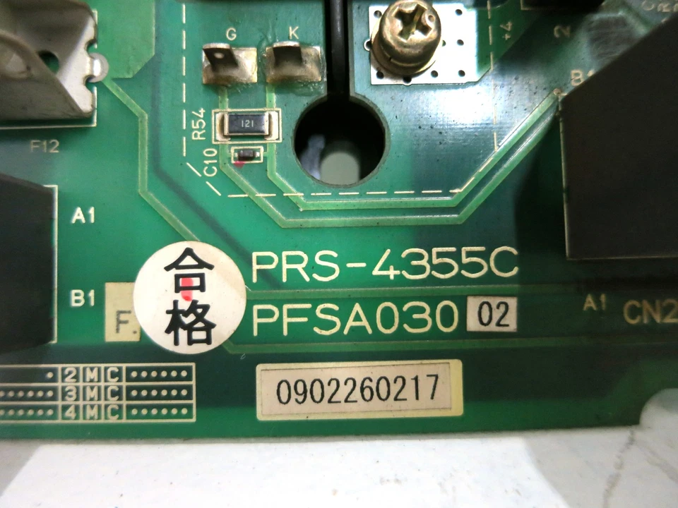 Placa de control Daihen PRS-4355C robot EX PFSA03002 soldadura PRS4355C Foto 2 de 4