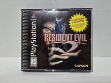 Resident Evil 2 Sweepstakes Edition - PlayStation 1, PS1 Complete CIB + Reg Card