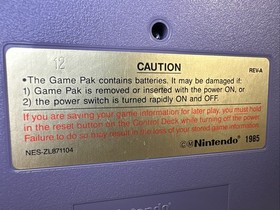 Nintendo NES Game Romance of the Three Kingdoms 2 Authentic Cart Tested & Works