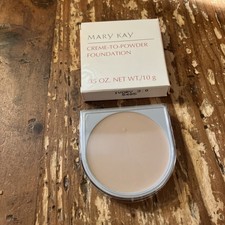 Mary Kay .35 oz Creme to Powder Foundation 5485 Ivory 3.0