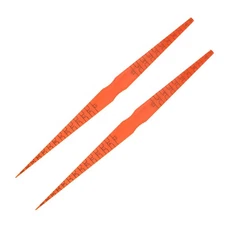 3 Pieces Door Hinge Adjustment Tool Car Panel Gap Alignment Ruler Adjustable