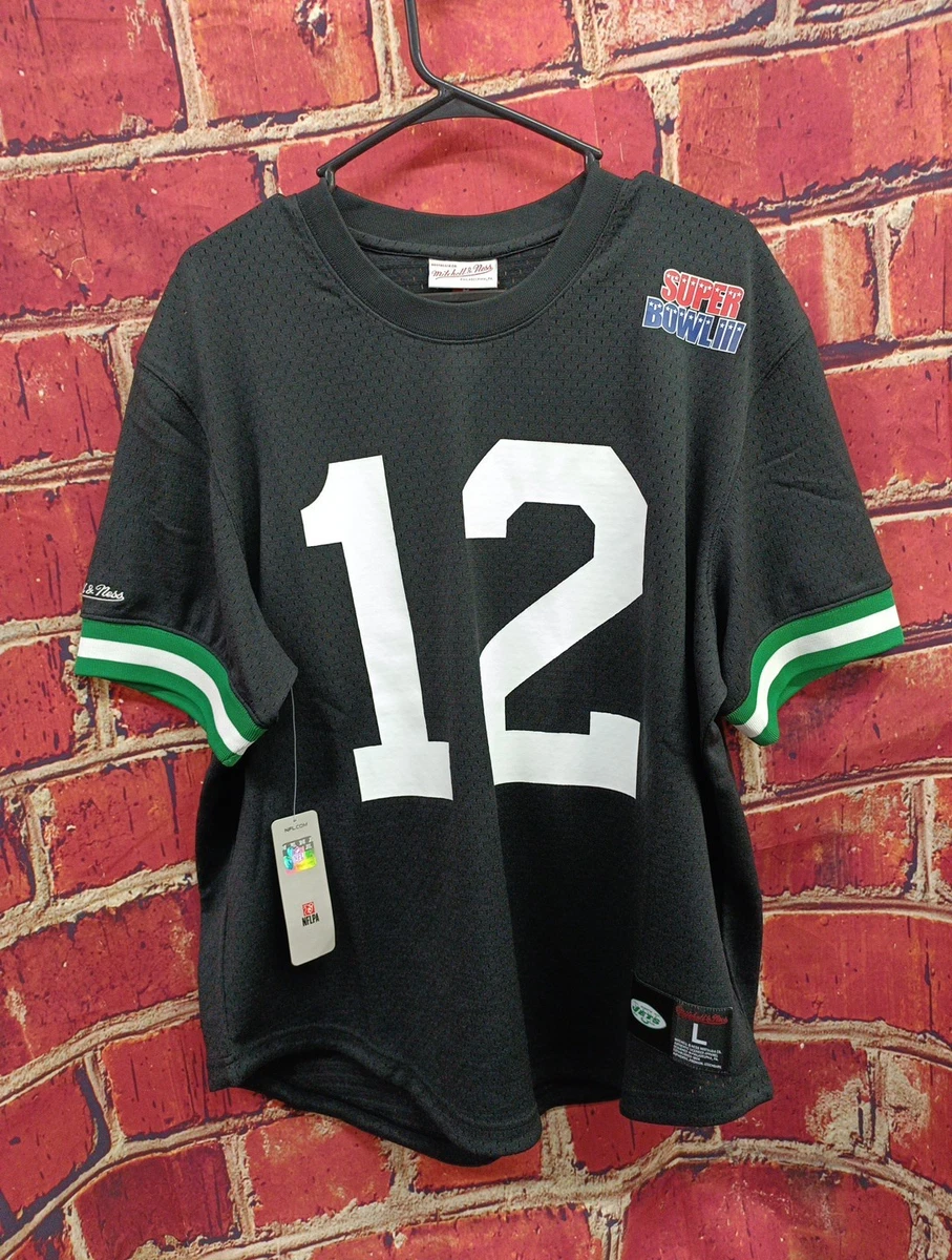 25+ Mitchell & Ness Joe Namath New York Jets NFL Jerseys for sale