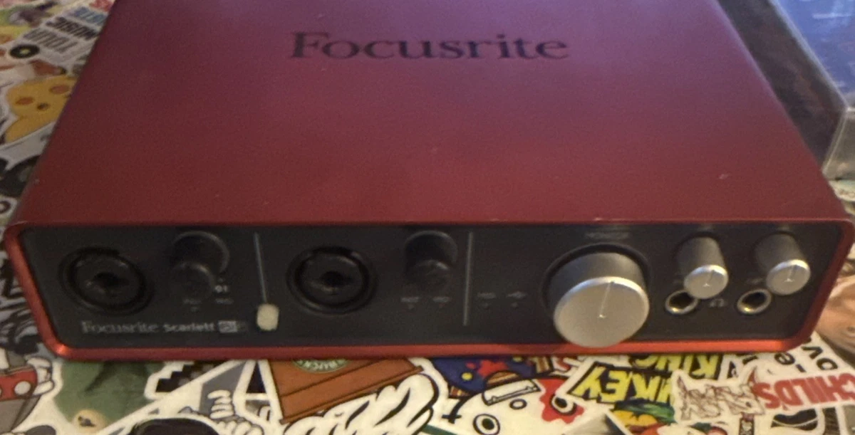 Focusrite Scarlett 18i6 for sale | eBay