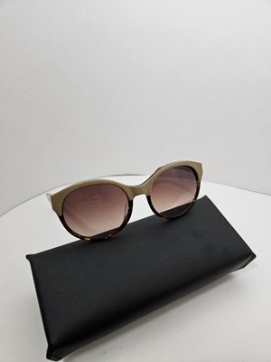 ISAAC MIZRAHI IM 30212 BE  GRADIENT AUTHENTIC Havana FRAME SUNGLASSES 52-18