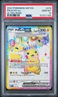 Pikachu EX 219/191 PSA 10 Pokemon Ssp En Surging Sparks Ultra Rare