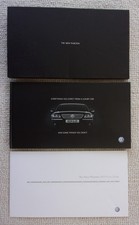 VOLKSWAGEN PHAETON orig 2003 UK Mkt Hardback Brochure in Box with Price List 6.0
