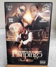 Too Real For TV presents "Cross Country Pimping 5, Truth Be Told" ; By Moray