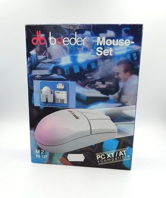 Mouse Maus für IBM PC XT/AT M2 von Boeder  Neu und OVP RETRO / VINTAGE