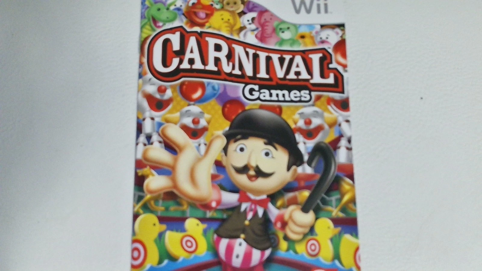 Carnival Games - Nintendo Wii - Instruction Manual Only