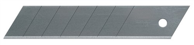 #ad Stanley Quick Point Steel Heavy Duty Replacement Snap Blades 5 1 2 in. L 10 pc $13.56