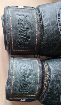 Guanti Da Boxe Torrey 10 Oz In Ecopelle - Per Allenamento E Sacco