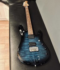Rare 2014 Ernie Ball Music Man John Petrucci BFR JP6 Guitar w New V3 Preamp
