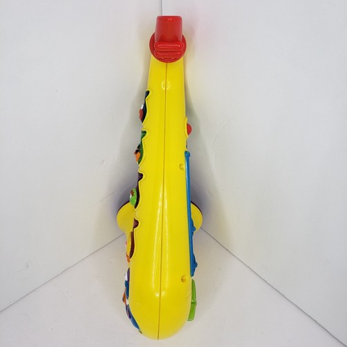 Mattel Sesame Street Musical Saxophone Instrument 1999 Cookie Monster Big Bird - Picture 4 of 7