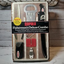 RAPALA FISHERMANS DELUXE COMBO SET Fillet Kni...