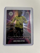 2023-24 Topps Chrome UEFA Club Competitions - Wonderkids Jamie Bynoe-Gittens  