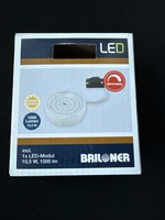 Briloner Led Ersatz Modul Einbauleuchten 10,5W 1000Lm 3000K Warmweiß Dimmbar